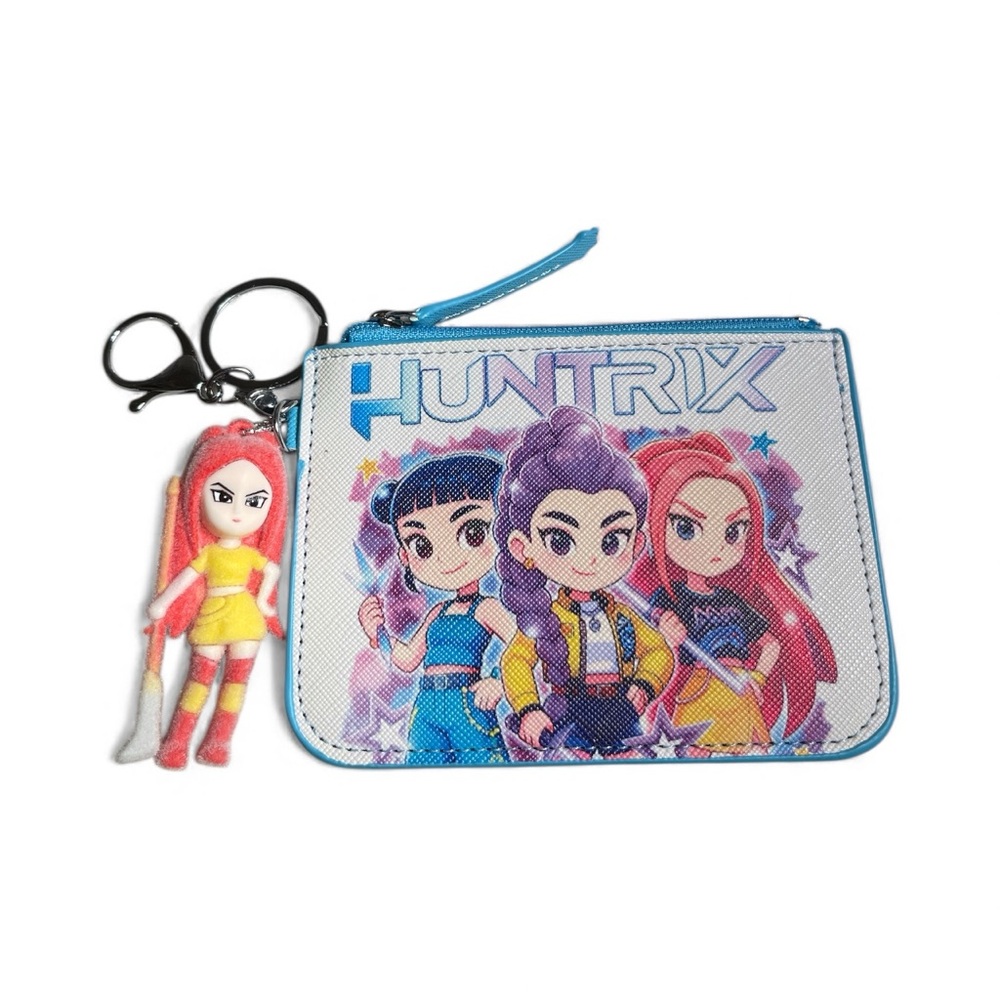 Demon Hunter Keychain Wallet with Figure
